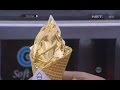 WOW... Es Krim Dilapisi Emas yang Bisa Dimakan