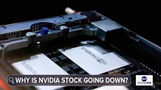 Why is Nvidia stock going down?