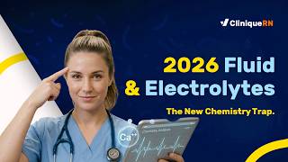 The 2026 NCLEX Chemistry Trap: 20 Fluid & Electrolyte Scenarios