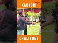 Kabaddi Challenge with National Kabaddi Players | Kogu | Suresh | RAAGA