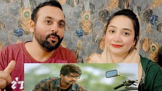 Theri - (Part 1) | Thalapathy Vijay Blockbuster Action Thriller Movie | South Movies Reaction