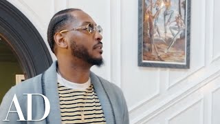 How Carmelo Anthony became an avid art collector