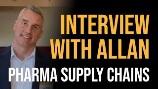 Quick Interview with Allan Klinge about Pharma Cold Chain and Supply Chain Visibility in Pharma