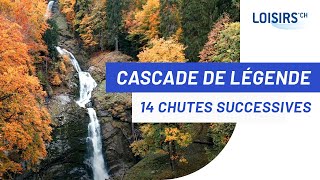 Les Chutes du Giessbach - Une randonnée à faire en automne ?