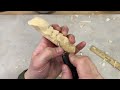 super easy beginner 10 minute woodspirit woodcarving