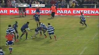 Pablo Matera dominant tackle on Jonathan Danty