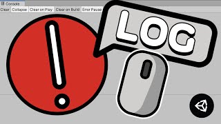 Introduction to the Console and Types of Logging in Unity