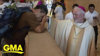 Suspect arrested in fatal shooting of bishop at Los Angeles home l GMA