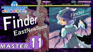 〔東方アレンジ曲 No.60〕Finder（MASTER11）PERFECT【GROOVE COASTER WAWAI PARTY!!!!】