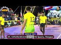 deciding match az azhathankarai vs tk sports tirupur state level kabaddi match @ kosur 2021