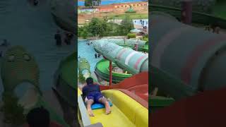 Aqua Jungle water 💦park in aharura || full enjoy with friends #shorts #trending #waterpark #viral