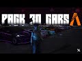 Debadged Customs Car PACK  | 30 optimized cars ready for FiveM