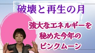 蠍座満月ピンクムーンになにが起こる？！