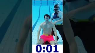 Haircut In the pool (in 6 minutes)