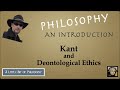 Immanuel Kant and Deontological Ethics