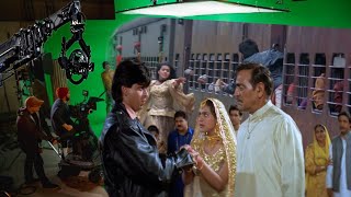Dilwale Dulhania Le Jayenge Movie Making Behind The Scene | DDLJ Shooting Scene| Shahrukh Khan DDLJ