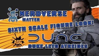 AUG TOYS DUNE - DUKE LETO ATREIDES - OFFICIALLY LICENSED 1/6TH SCALE FIGURE LOOK!