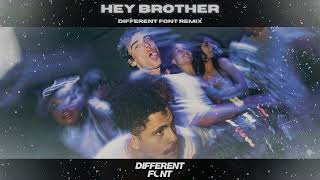 Avicii - Hey Brother (Different Font Remix)