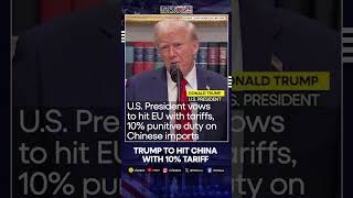 Donald Trump Is Considering 10% Tariff On China From February | WION Shorts