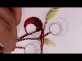 cute flower embroidery hand embroidery design hand craft kadhai