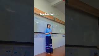 Teacher but more than teacher