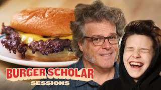 A Burger Scholar Teaches His Son How to Make the Perfect Cheeseburger | Burger Scholar Sessions