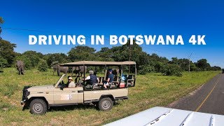 Driving In Kasane Botswana 🇧🇼