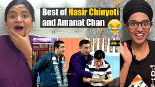 Indian Reacts to Best of Zafri Khan and Nasir Chinyoti With Amanat Chan Stage Drama