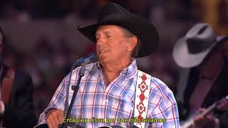 George Strait Lead on The Cowboy Rides Away Live from AT \u0026T Stadium