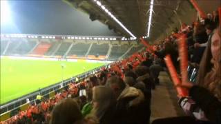 Nederland-Kroatië voetbal (vrouwen)