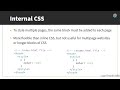 Referencing CSS in Your Website | CSS Essential Training