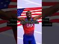 How did Noah Lyles manage to come from behind and win the Olympic gold? See description for details