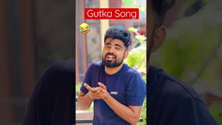 Gutka Song - Excuses Hindi Funny Version 😂 credit - @aelinomotion   #dushyantkukreja #shorts