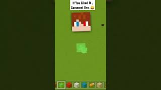 Character' s Face In Minecraft || #shorts #minecraftparkour #viralshorts
