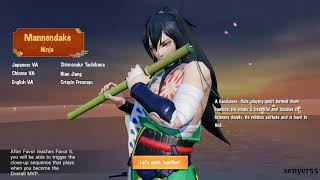 Mannendake - Onmyoji Arena Spotlight