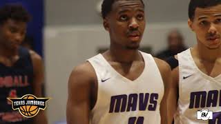 LJ Cryer drops 46 points AGAINST Arterio Morris and LEADS Morton Ranch to a W!