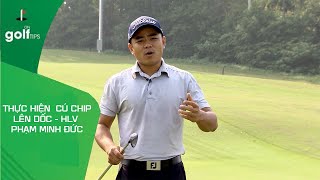 On Golf | Cách thực hiện những cú Chip lên dốc