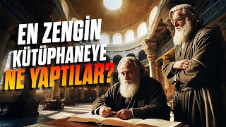 DÜNYANIN EN ZENGİN KÜTÜPHANESİNE NE OLDU? - İskenderiye Kütüphanesi