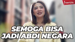 Dewi Perssik Berharap Anaknya Menjadi Abdi Negara