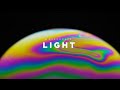 LIGHT — The colours of the visible spectrum on the surface of a soap bubble  — Phenomena (4K)