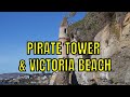 Pirate Tower & Victoria Beach Scenic Tour