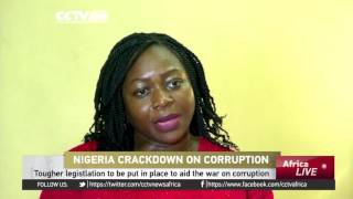 Nigeria Crackdown On Corruption