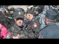 people confront police forces in yerevan amid karabakh ceasefire afp