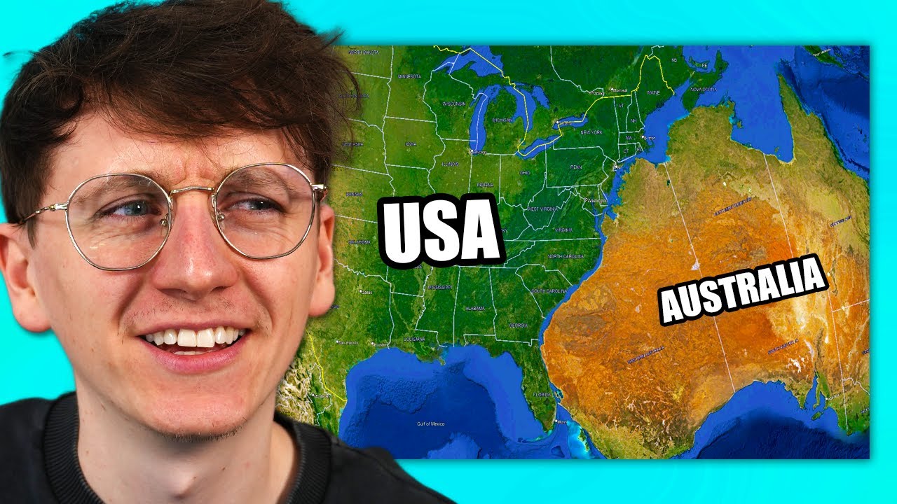 Maps I Think Are Weird Youtube