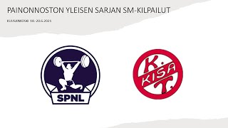 Yleisen sarjan SM-kilpailut 2021, Kuusankoski, Kouvola. Miehet 81 A