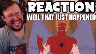 Gor's "Hawkman Actually Does Something by Solid JJ" REACTION