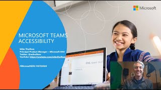 Accessibility and inclusion in Microsoft Teams