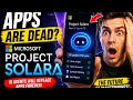 Microsoft Project Solara Explained: The AI OS That Could Replace Every App on Your Phone