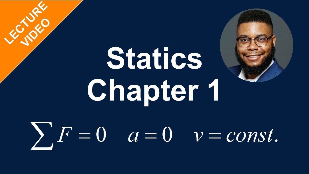 Introduction To Statics (Statics 1) - YouTube