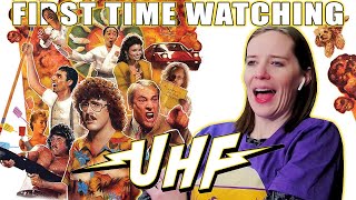 FIRST TIME WATCHING | UHF (1989) | Movie Reaction | I Love Spatulas!